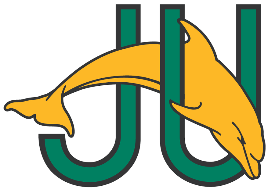 Jacksonville Dolphins 0-1995 Primary Logo iron on transfers for fabric